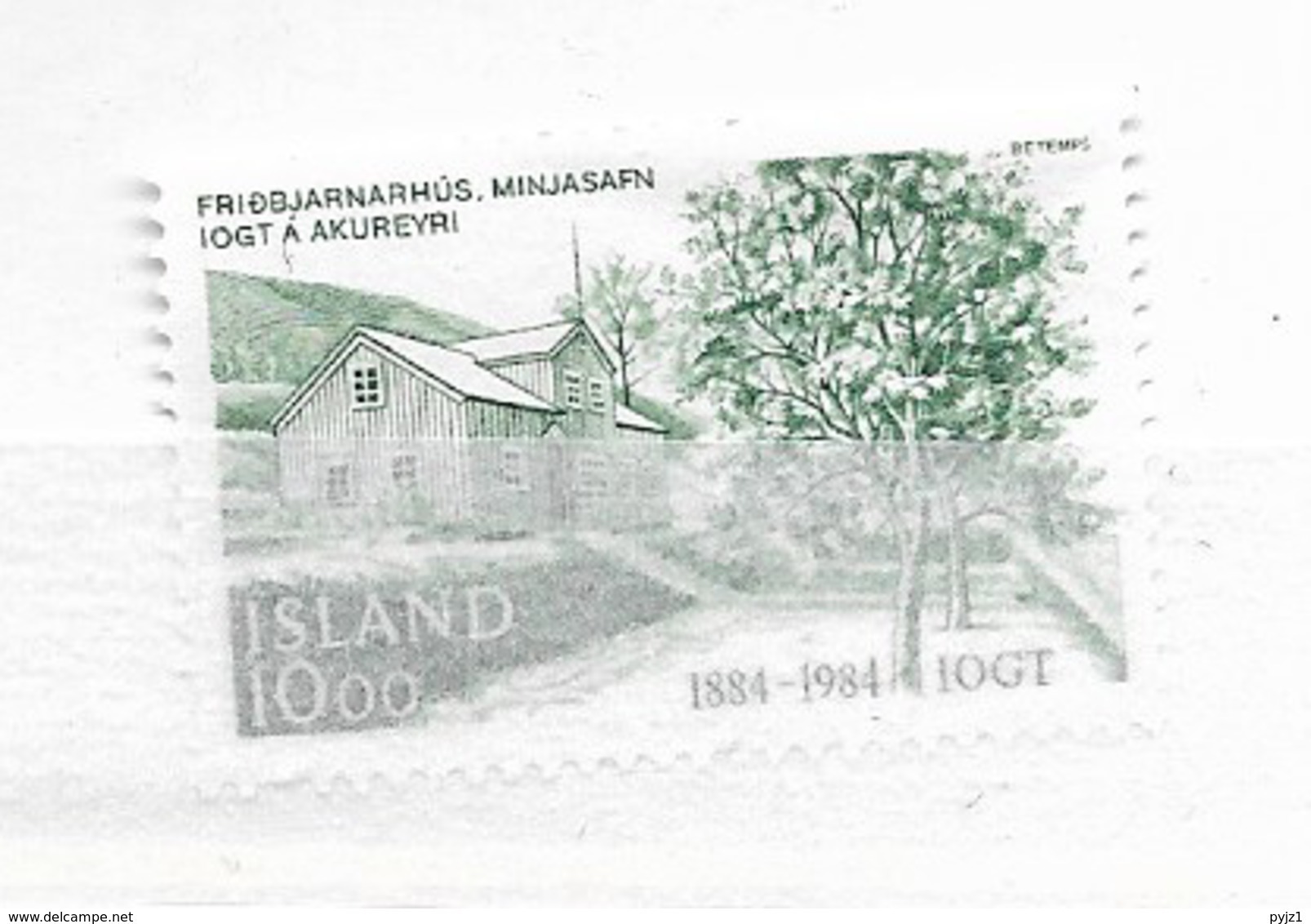 1984 MNH Iceland, Michel 618 Postfris** - Ungebraucht