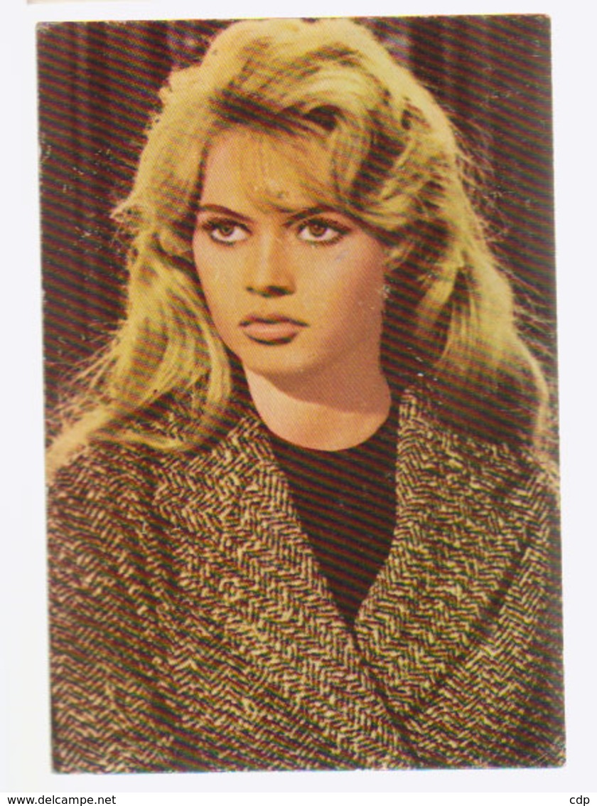 Image Chewing Gum   Brigitte Bardot - Autres & Non Classés