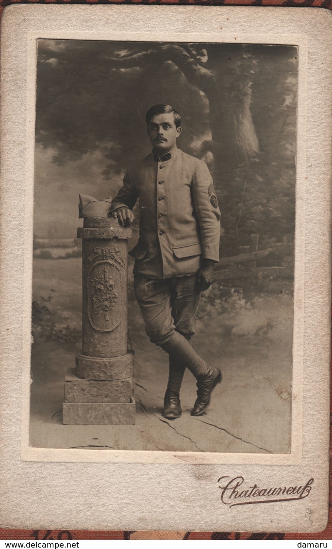 Photo Insigne De Spécialité Pontonnier  7 Ieme Génie - 1914-18