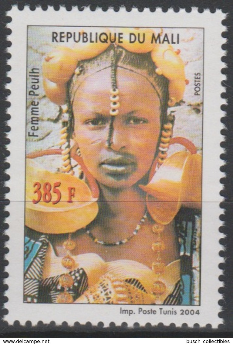 Mali 2004 Mi. 2610II Femme Peulh Fulbefrau 1 Val. - Mali (1959-...)