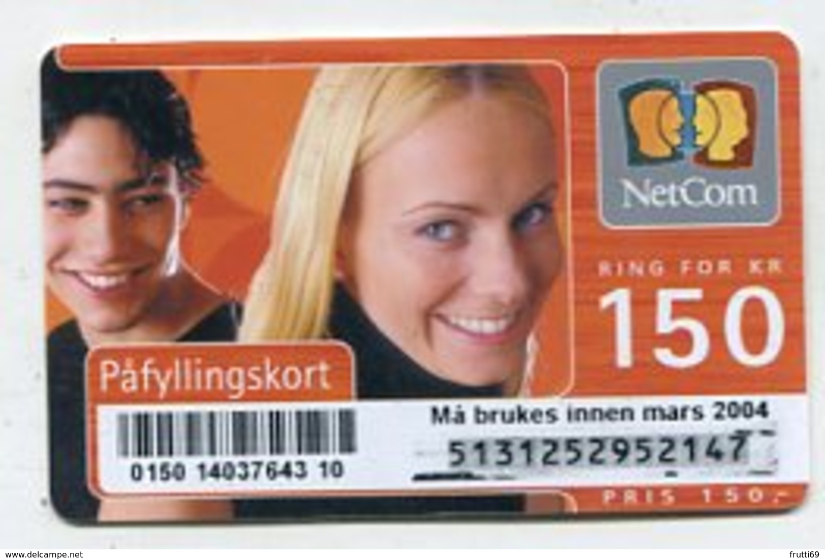 TK 07377 NORWAY - Prepaid - Norway