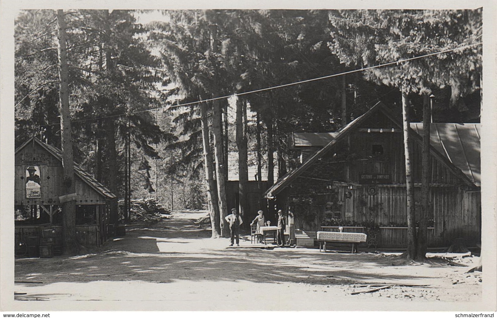 AK St Sankt Oswald Ob Eibiswald Eder S Gasthof Zum Dampfwirt A Aibl Soboth Wernersdorf Deutschlandsberg Radl Steiermark - Eibiswald