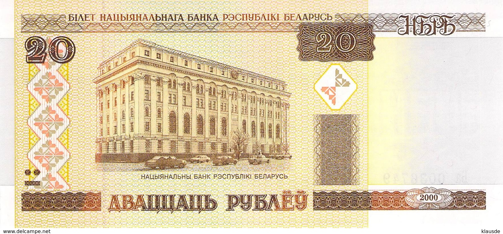 20 Pybaey Transnistrischen Moldauische Republik 2000 - Moldova