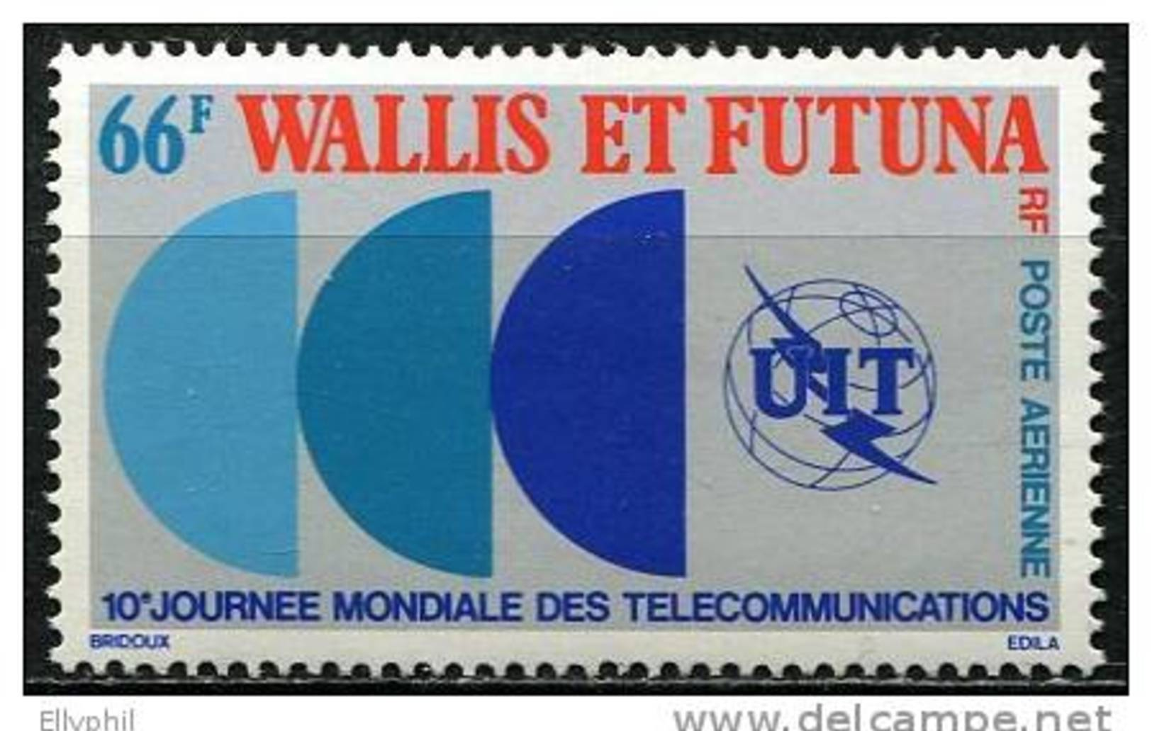 Wallis, PA N° 084** Y Et T, 84 - Neufs