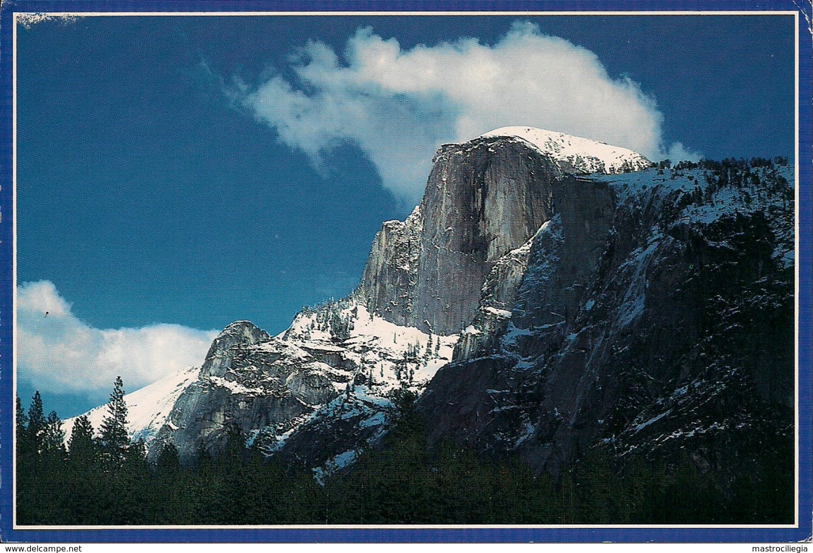 UNITED STATES AMERICA  YOSEMAIT  National Park  Halfe Dome - USA National Parks