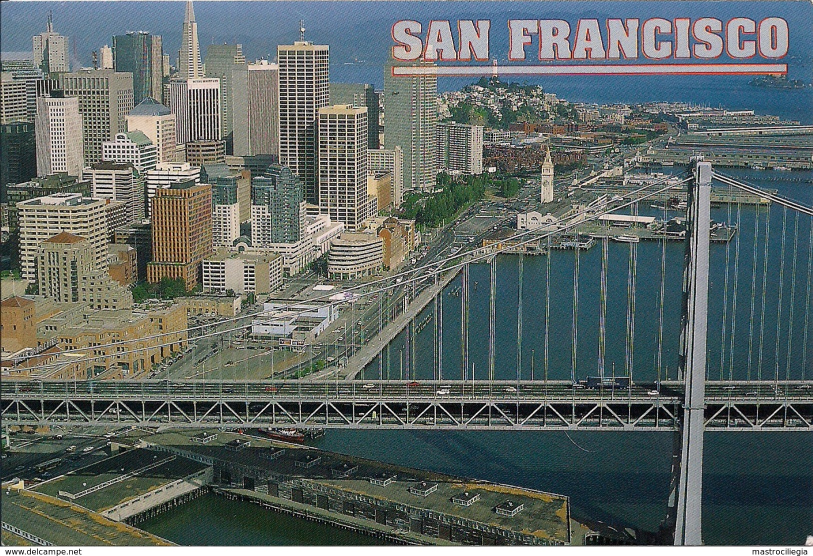 UNITED STATES AMERICA   SAN FRANCISCO  Bay Bridge - San Francisco