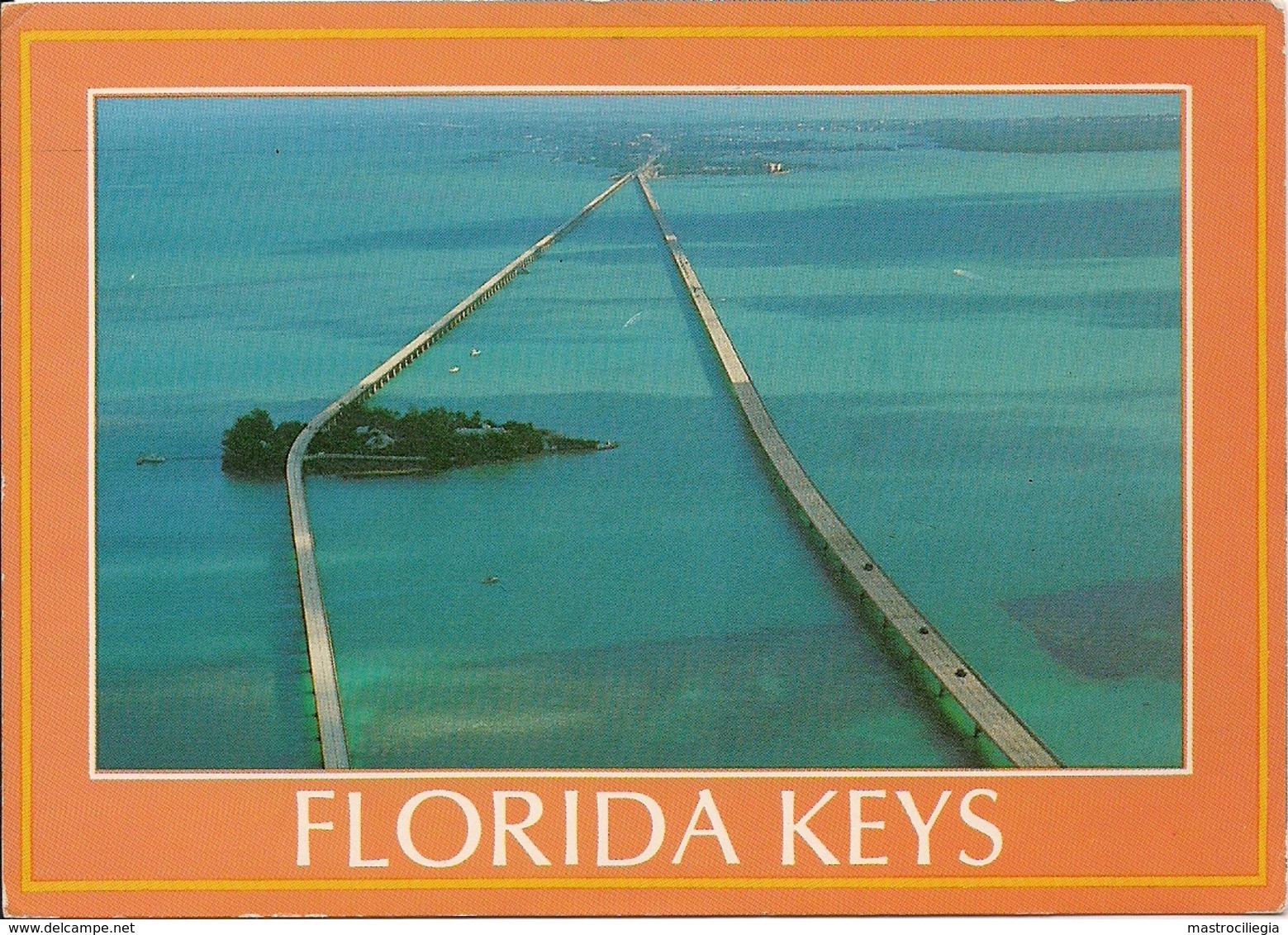 UNITED STATES AMERICA  FLORIDA  Seven Mile Bridges - Key West & The Keys