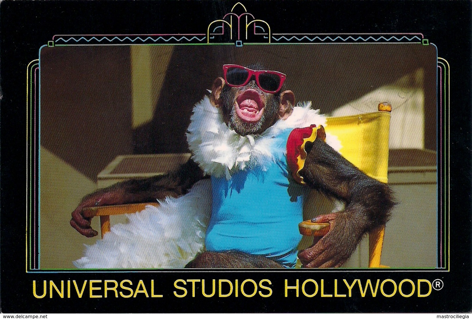 UNITED STATES AMERICA  CALIFORNIA  Universal Studios Hollywood  Monkey - Singes