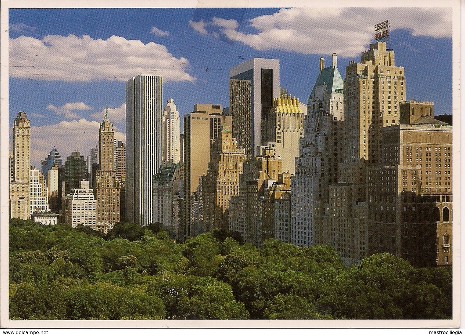 UNITED STATES AMERICA  NEW YORK  Central Park - Altri & Non Classificati