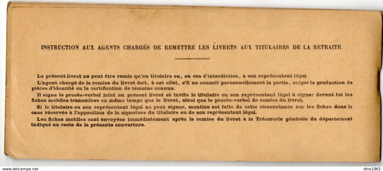 VP14.949 - MILITARIA - CRETEIL X BRUNOY 1940 -  Pensions / Retraite Du Combatant - Livret LE GUILLOUX Né Au HAVRE - Documents
