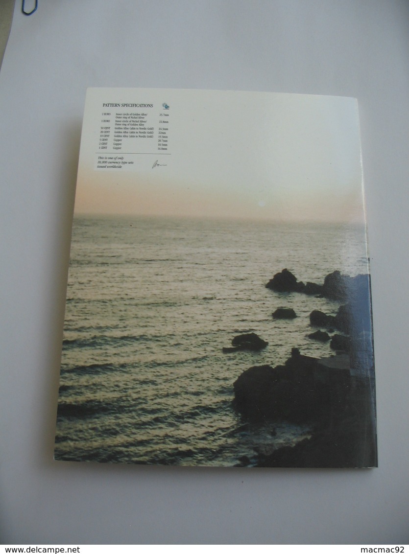 Coffret FDC Euro Patterns Set - Euro Prove - CHYPRE - CYPRUS  2004    **** EN ACHAT IMMEDIAT **** - Cyprus