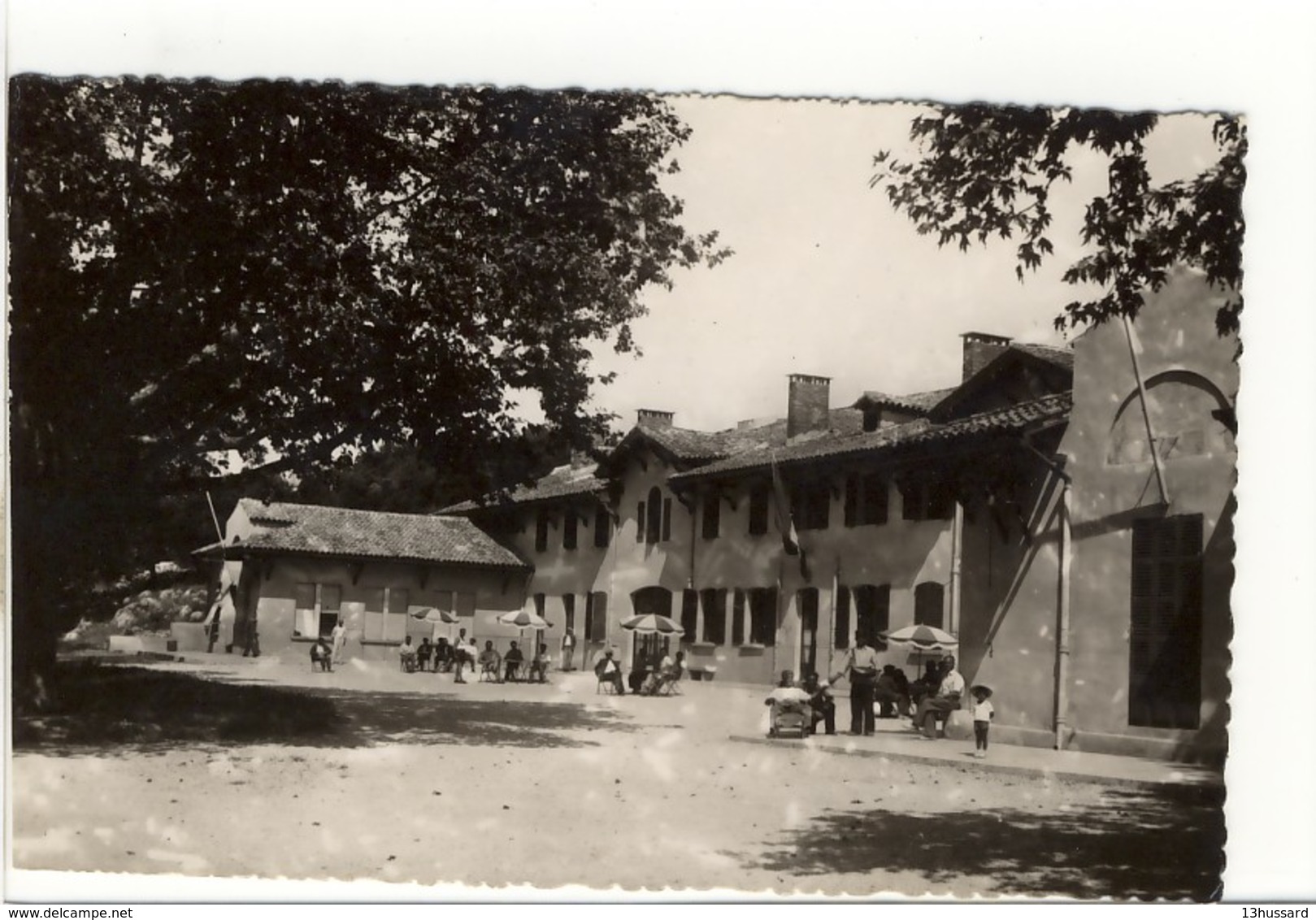 Carte Postale Chibron Par Signes - Maison De Repos Des Travailleurs Du Port De Marseille. Pavillon Des Convalescents - Signes