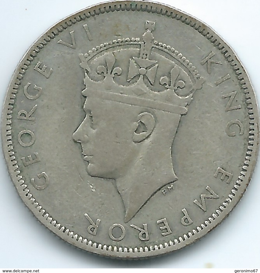 Fiji - George VI - 1938 - Florin - KM13 - Only 20,000 Minted - Fiji