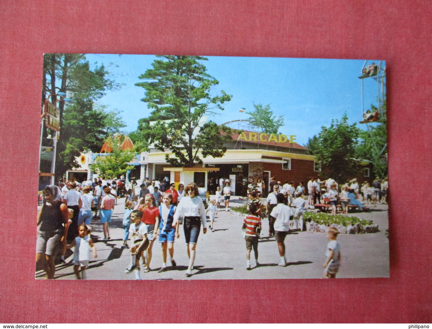 Amusement Park  Arcade   Canobie Park New Hampshire > Salem   Ref 3364 - Salem