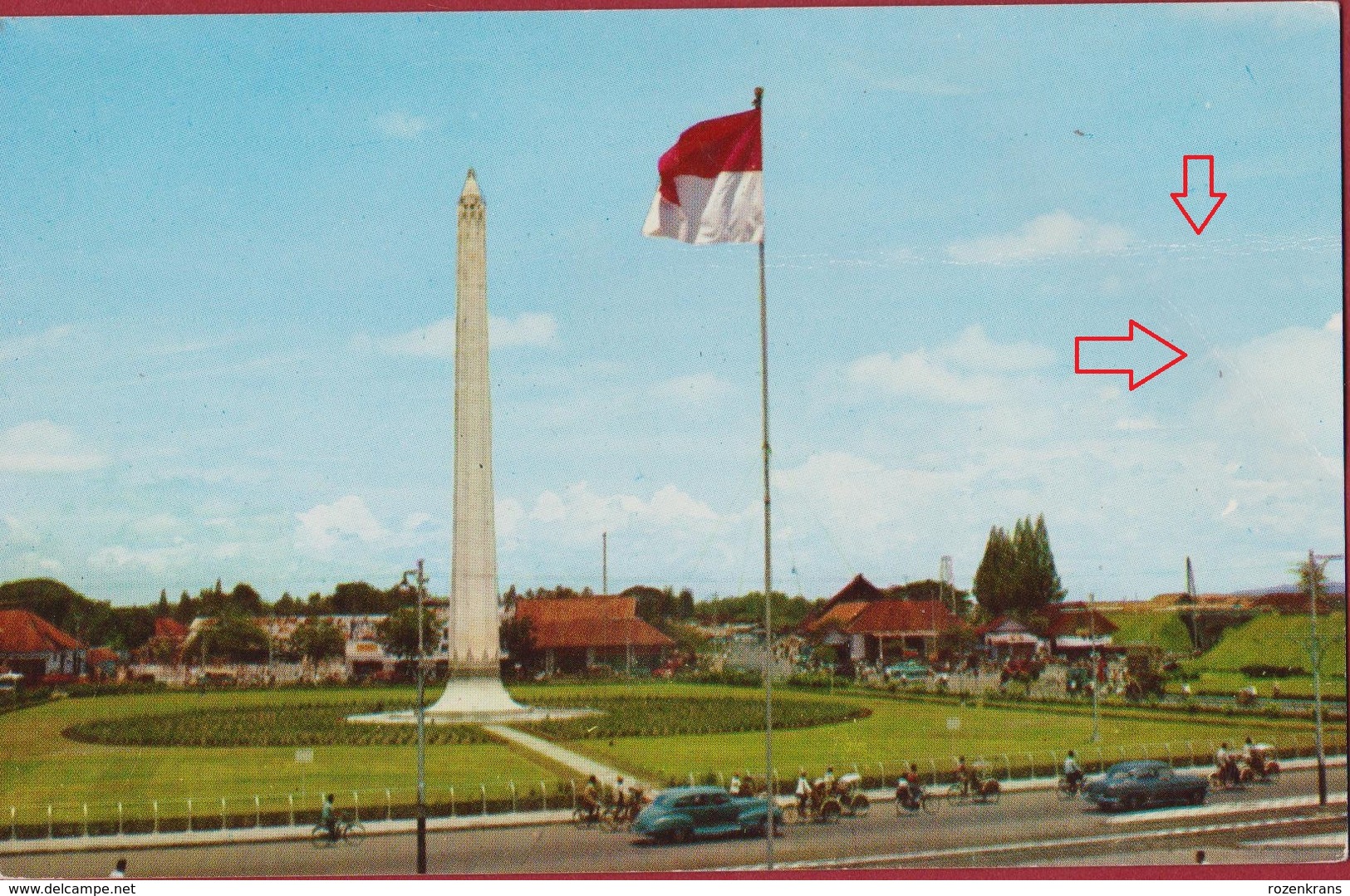 Indonesie Indonesia Jakarta Djakarta Tugu Pahlawan Surabaja Hero Memorial Monument - Indonésie