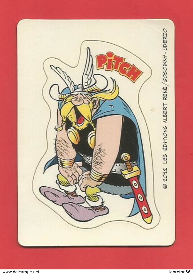 Magnet Pitch Personnage Série Astérix - Personnages