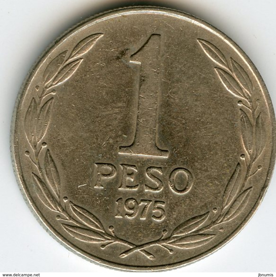 Chili Chile 1 Peso 1975 KM 207 - Chili