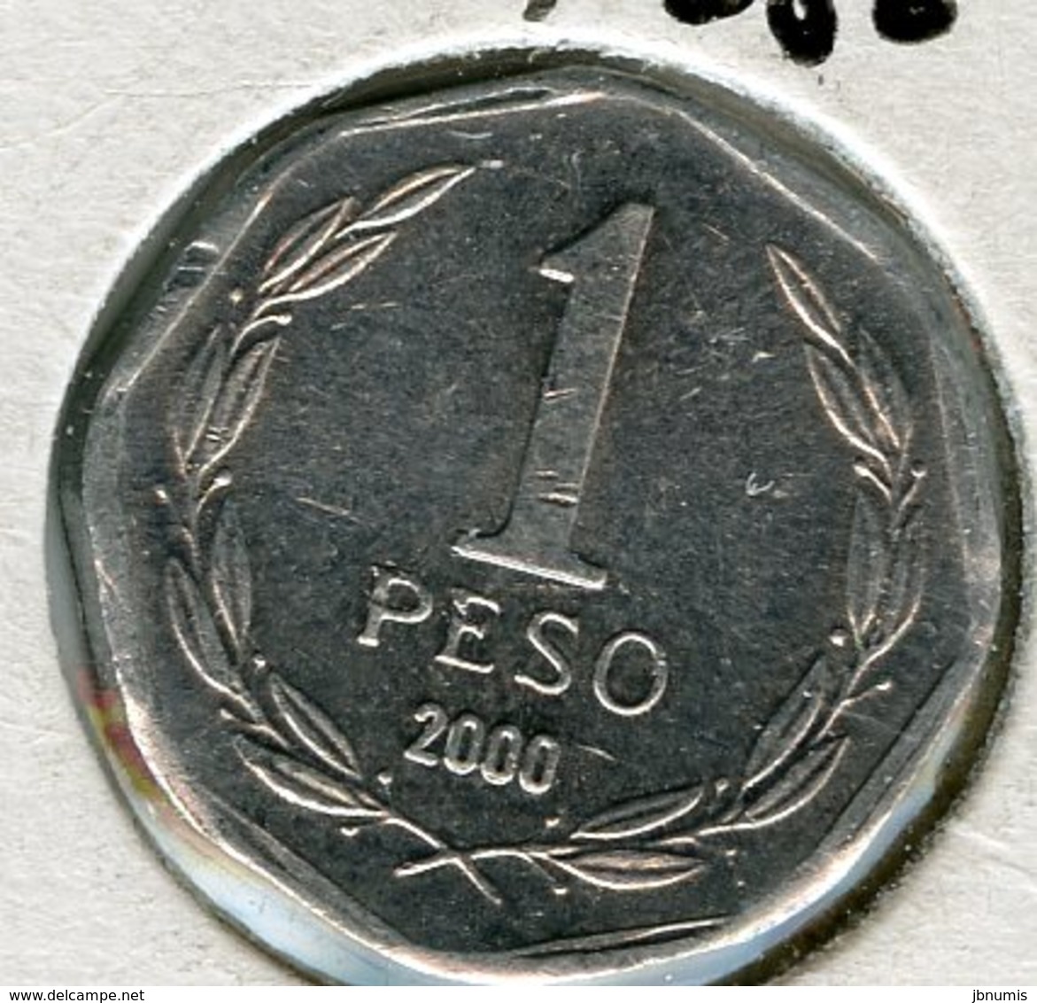 Chili Chile 1 Peso 2000 KM 231 - Chili