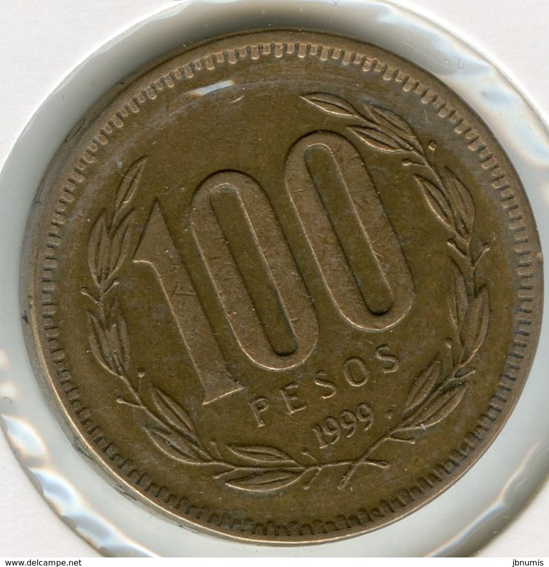 Chili Chile 100 Pesos 1999 KM 226.2 - Chile