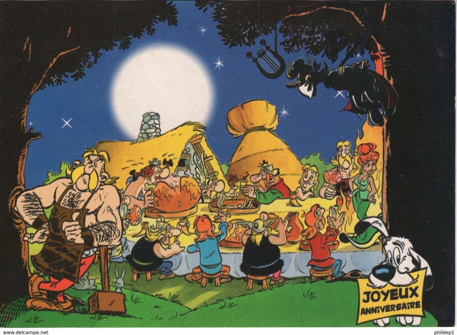 Thématique "BD". Astérix. Editions 1999 Albert-René/Goscinny-Uderzo. Carte N° 901139 - Bandes Dessinées