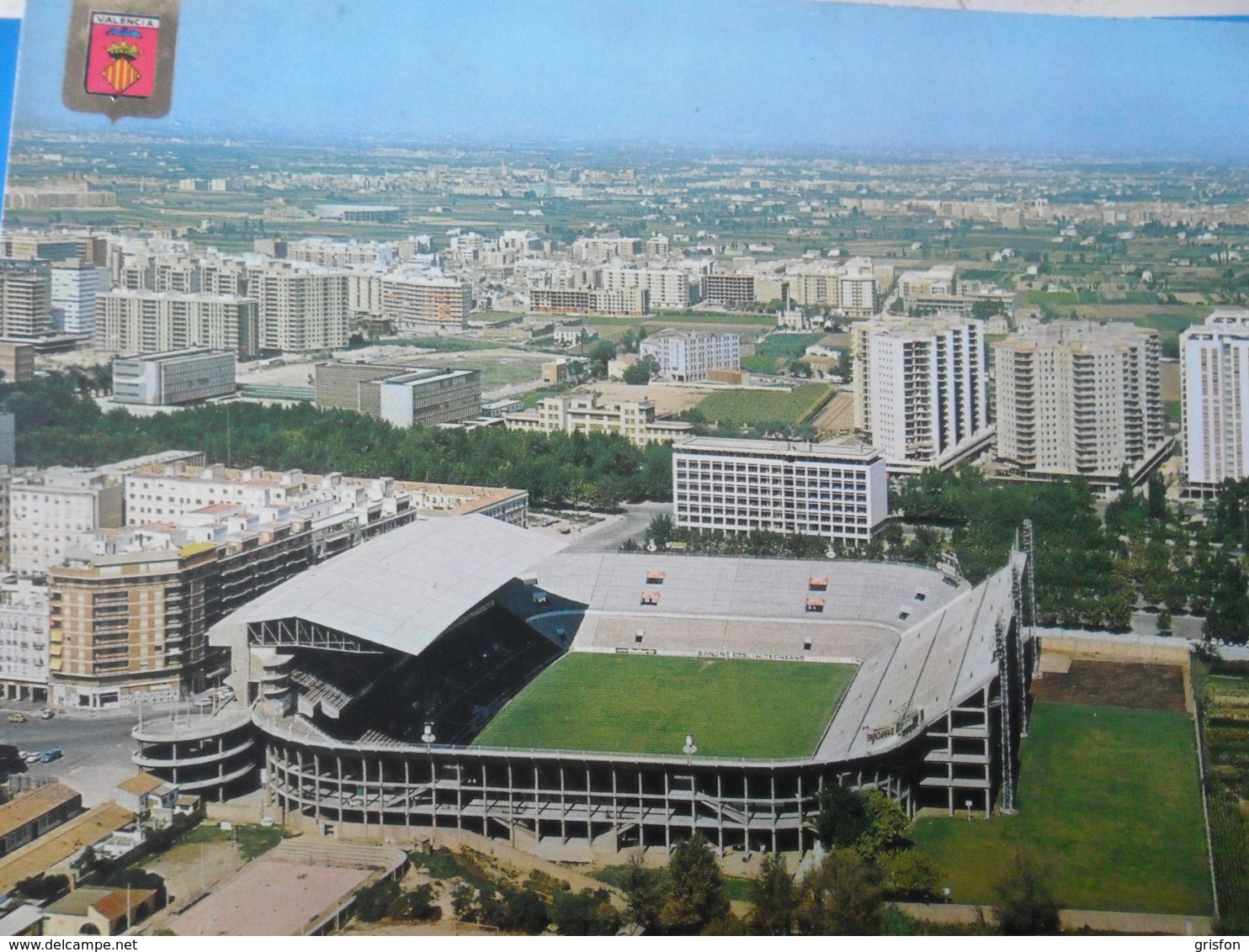 Estadio Stade Valencia 1972 - Estadios