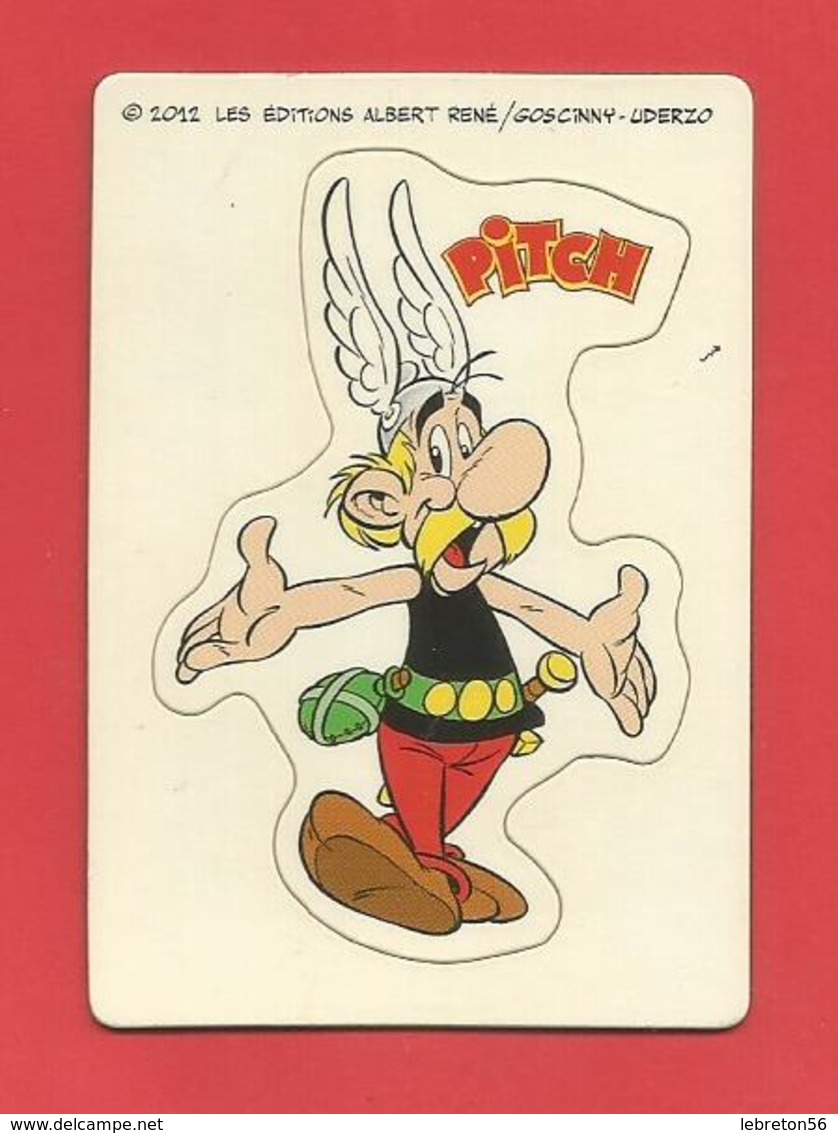 Magnet Pitch Personnage Série Astérix - Characters