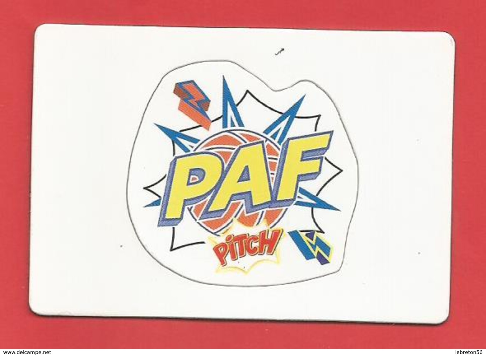 Magnet Pitch Personnage Série PAF - Sports