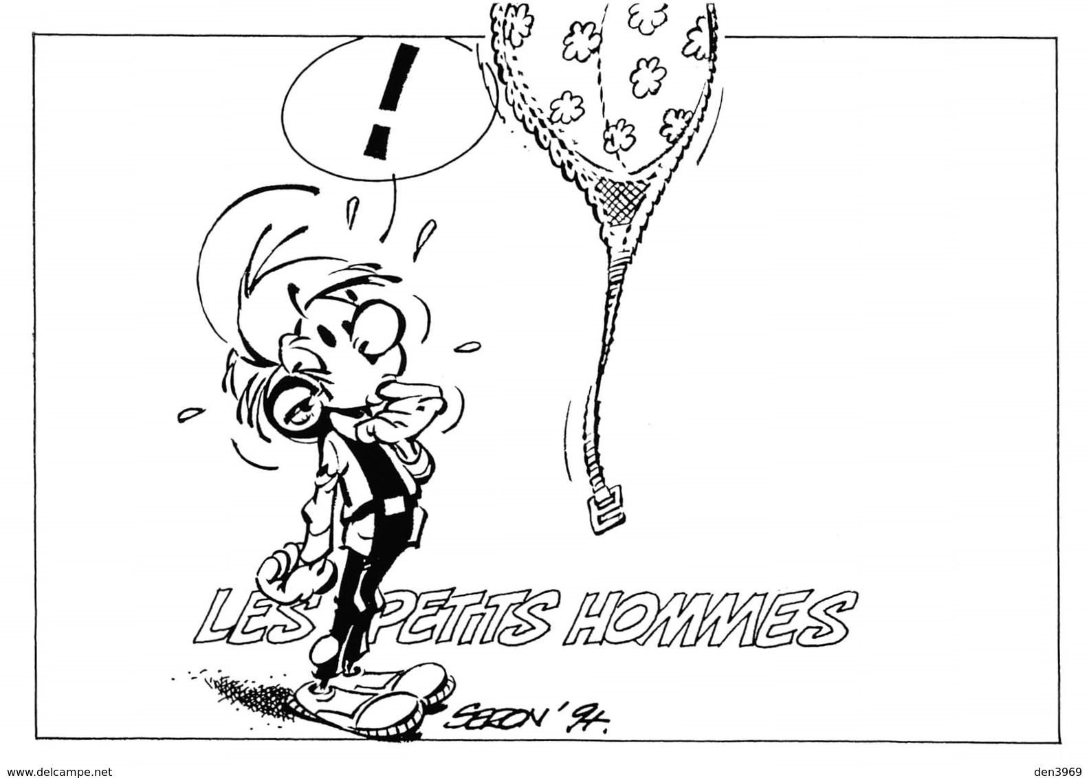 Pierre SERON - Les Petits Hommes - Bande Dessinée - Cómics