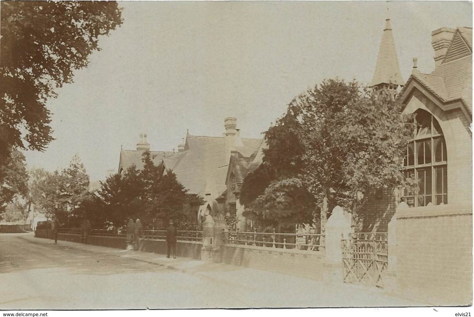 BOURNE LINCOLNSHIRE Carte Photo - Autres & Non Classés