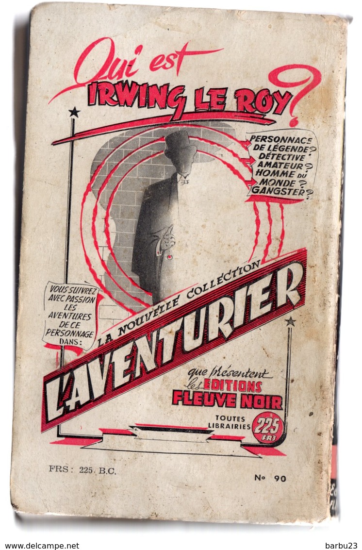 SAN ANTONIO Fais Gaffe à Tes Os Ed. Fleuve Noir Edition 1956 Couverture Gourdon - San Antonio