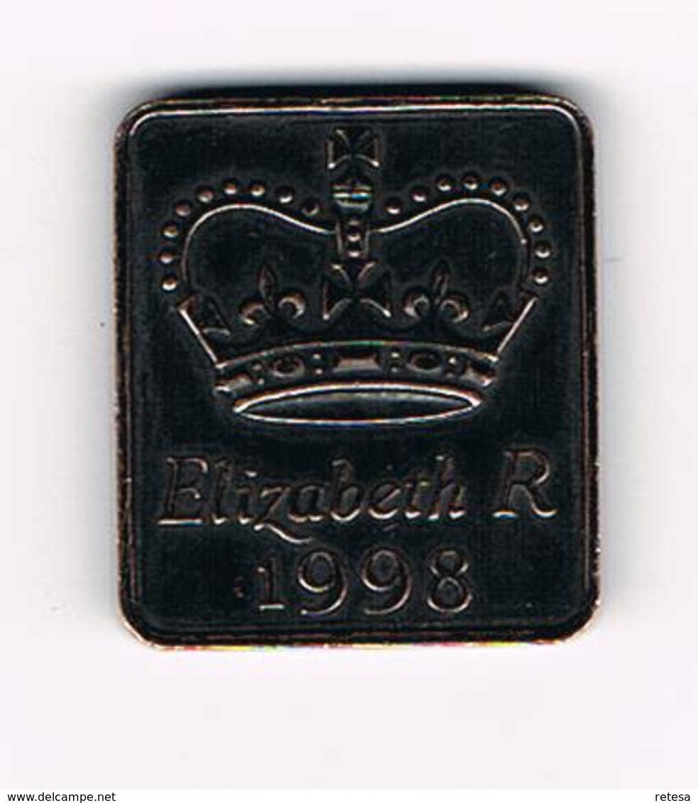 //   MEDAILLE ROYAL MINT - ELIZABETH  R 1998 - Souvenirmunten (elongated Coins)