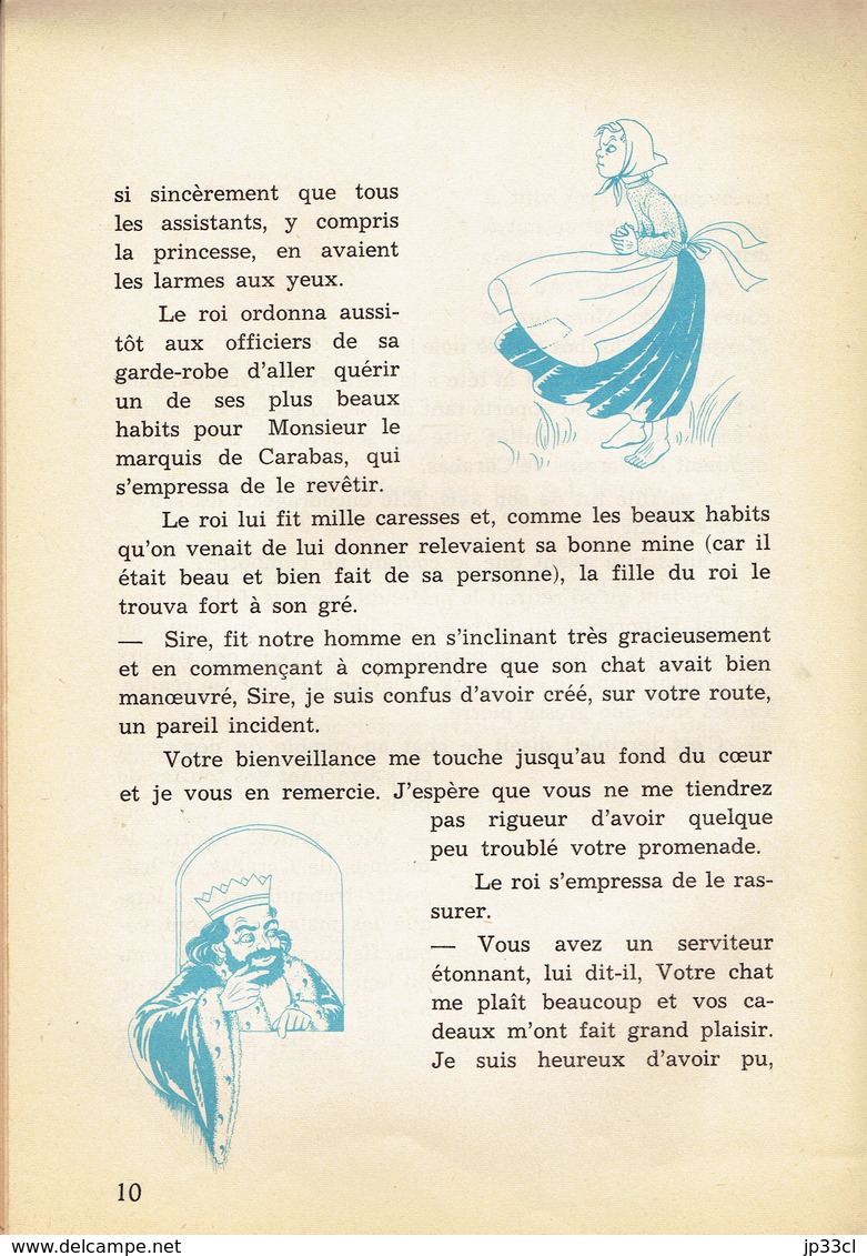 Le Chat Botté (16 Pages, Collection Les Beaux Albums, Editions Hemma, Années 1960) - Autres & Non Classés