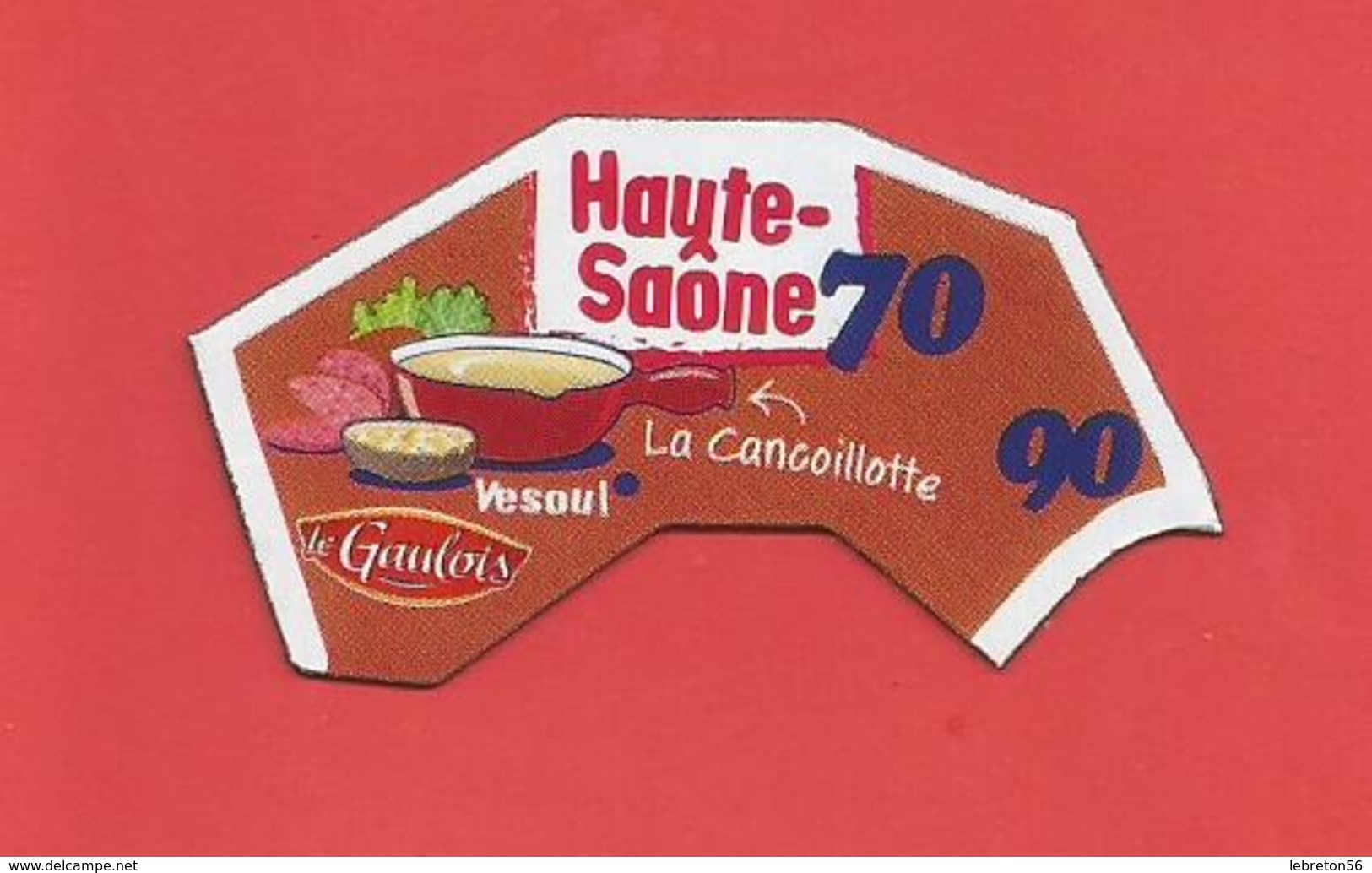 Magnet  Série Départements Et Régions De France " La Haute Saône 70  " - Tourisme