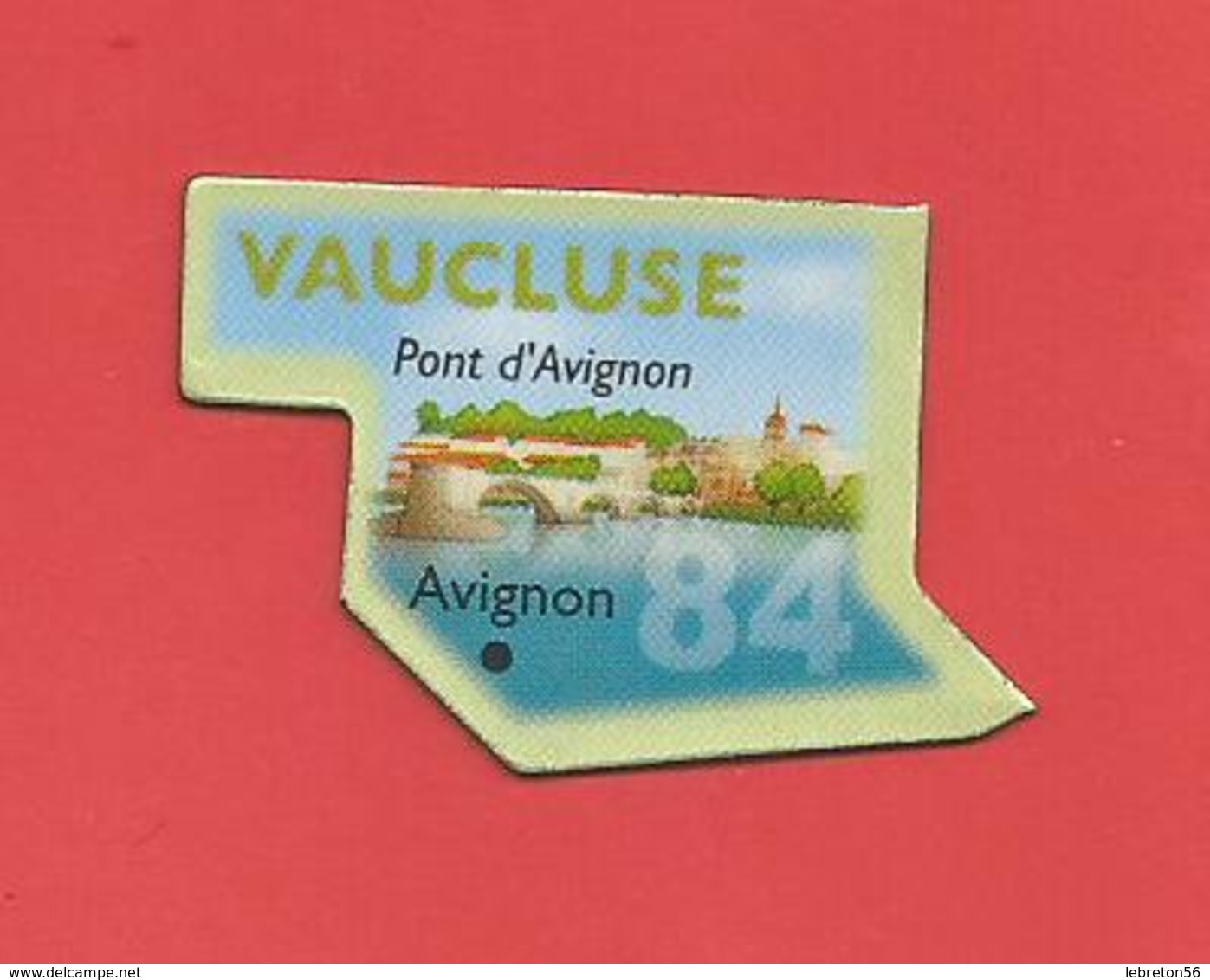 Magnet  Série Départements Et Régions De France " Le Vaucluse 84  " - Tourisme