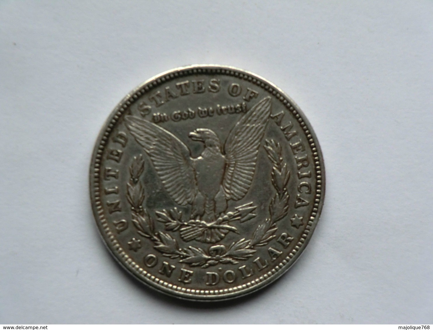 Monnaie Des états-unis -1 Dollar Atelier De Denver 1921 Argent - 1878-1921: Morgan