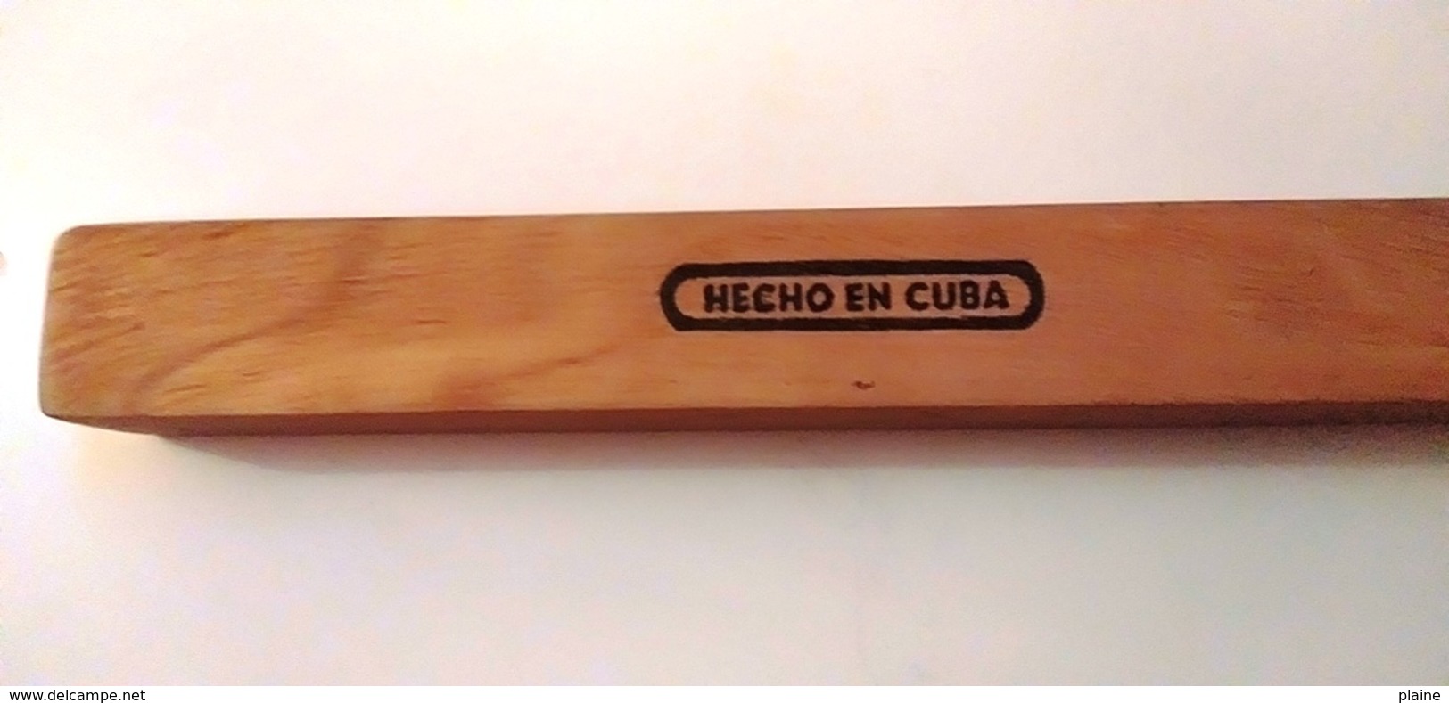 ETUI A CIGARE EN BOIS " HECHO EN CUBA"  DE JOSE GENER-CUBA - Contenitore Di Sigari