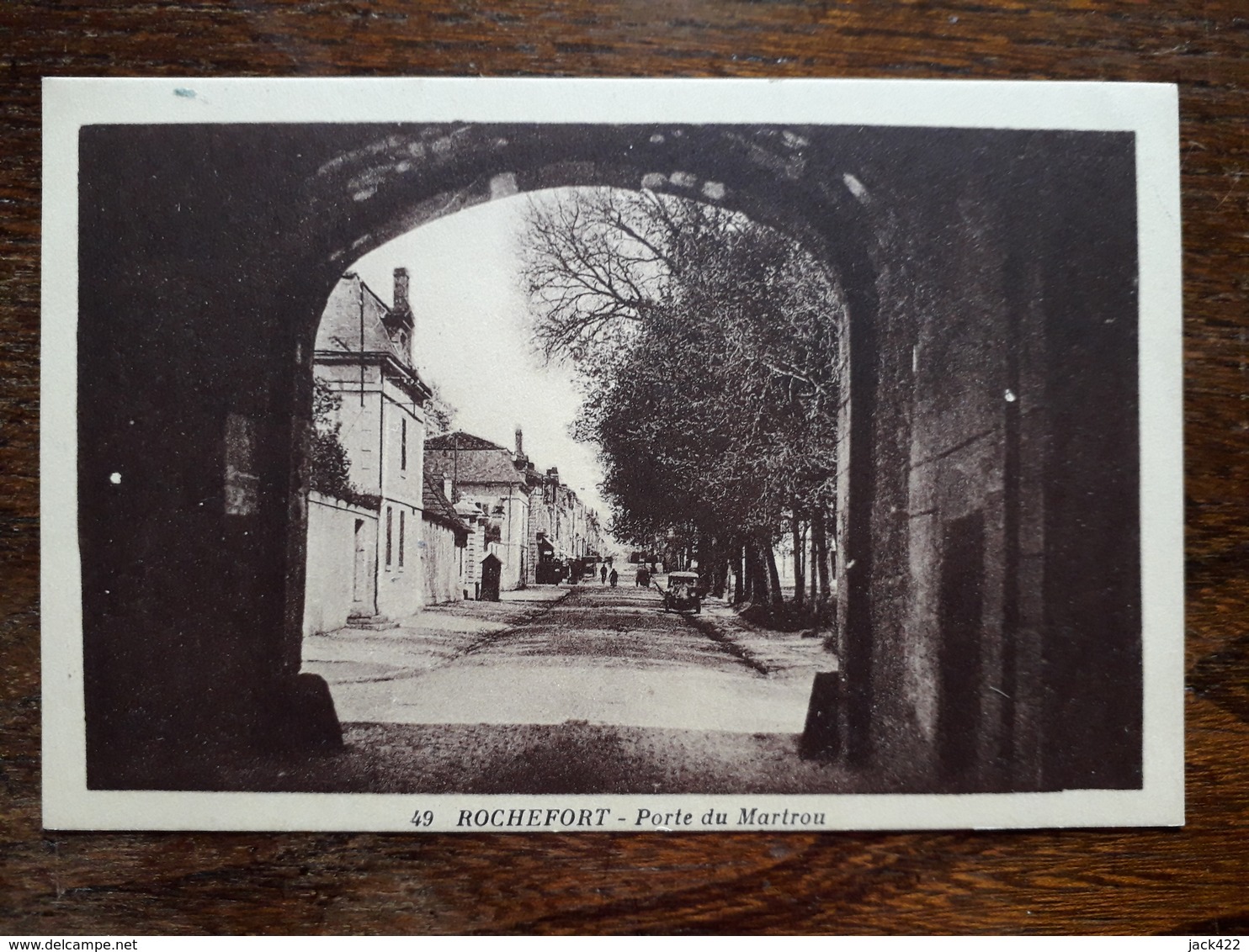 L19/568 Rochefort. Porte Du Martrou - Rochefort