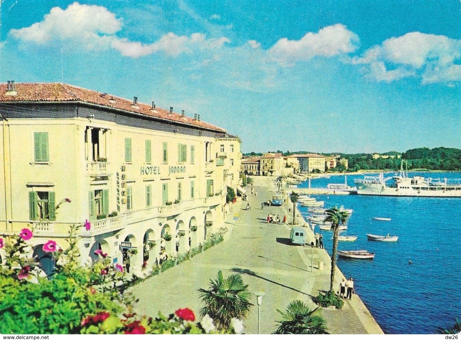 Porec (Croatie) - Hotel Jadran - Ed. Tisak Faduv - Carte N° 2 Non Circulée - Croatia