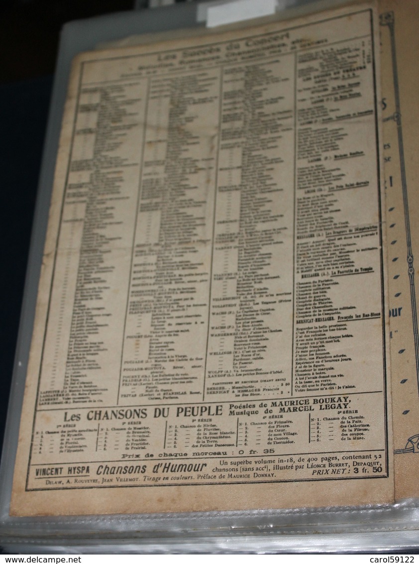 Partition De " Marche Lorraine" - Scores & Partitions