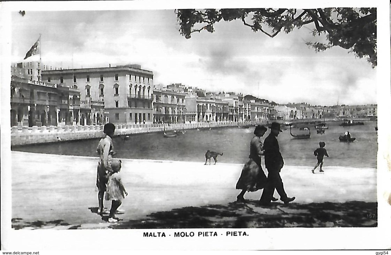 Malta  Molo  Pieta - Malte