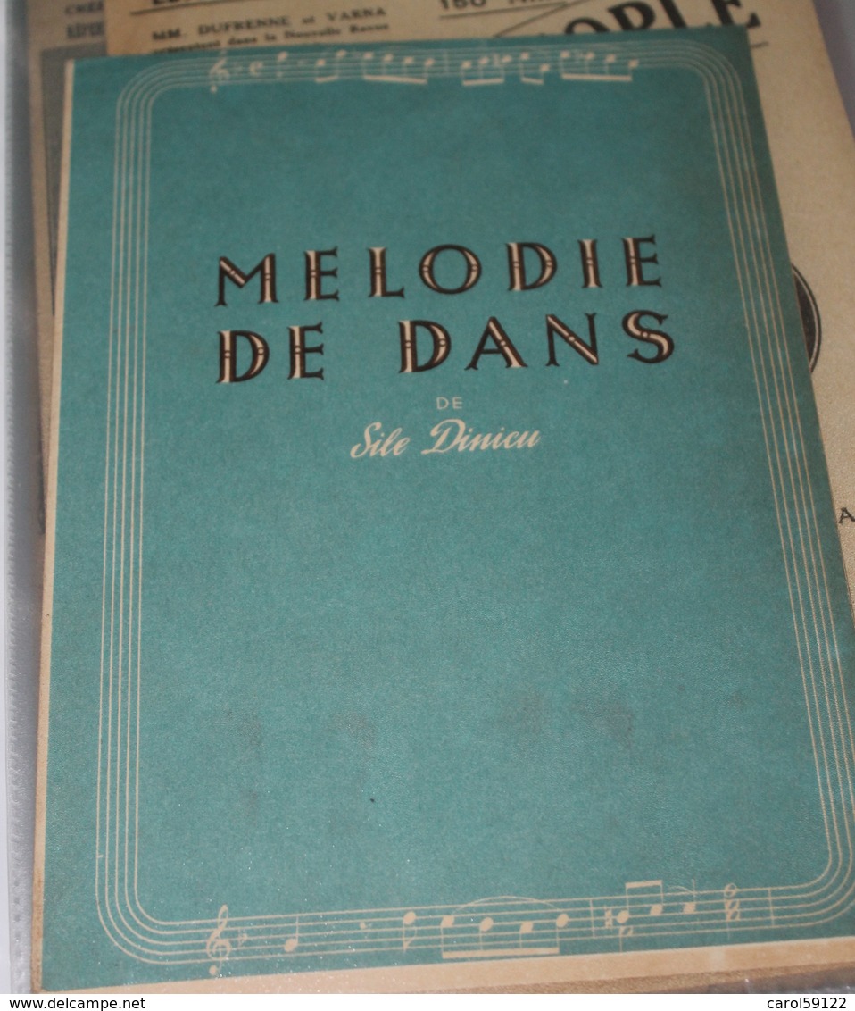 Partition De " Mélodie De Dans " - Noten & Partituren