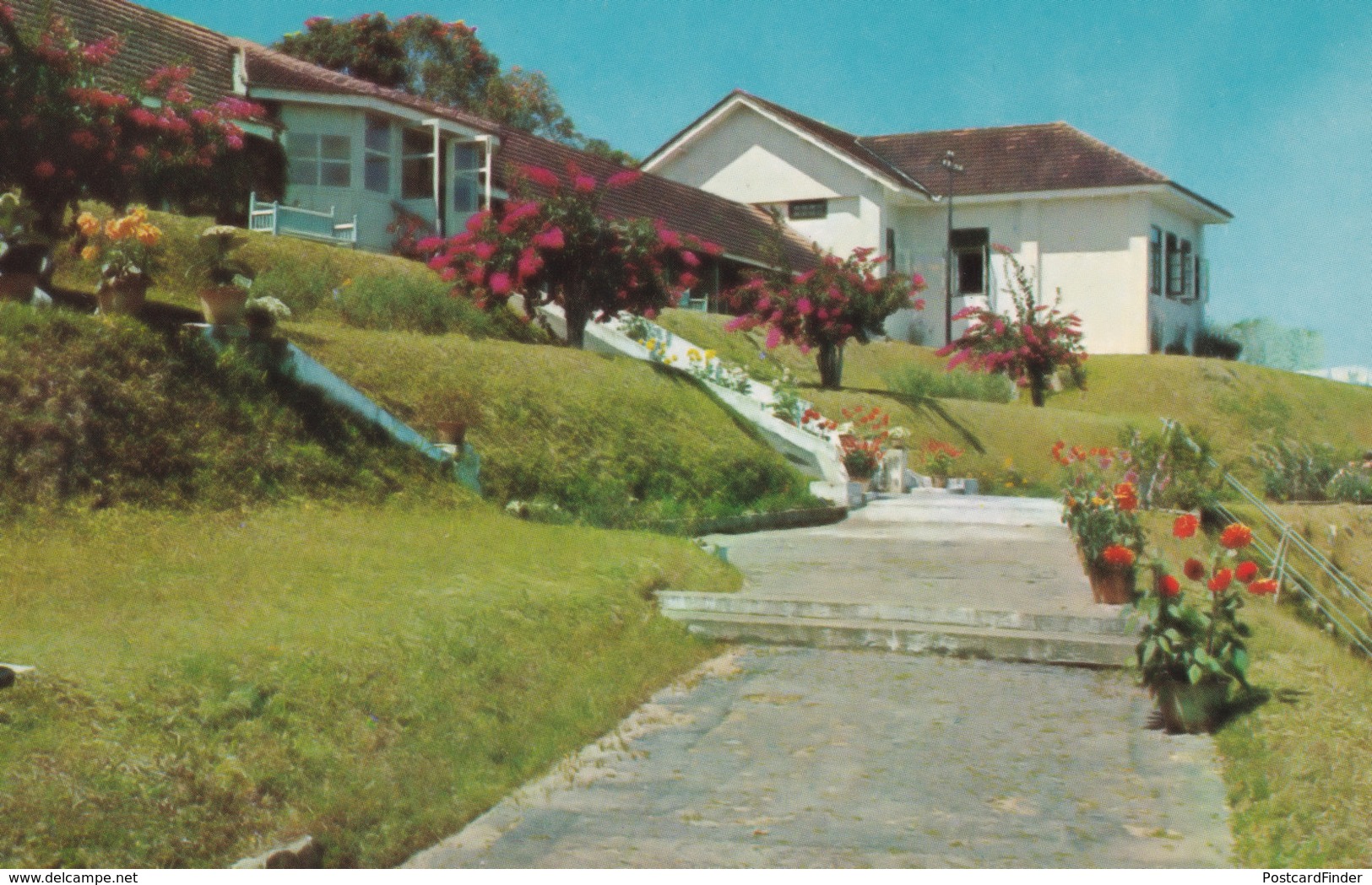 Bel Retiro Penang Hill Malaysia 1960s Postcard - Malaysia