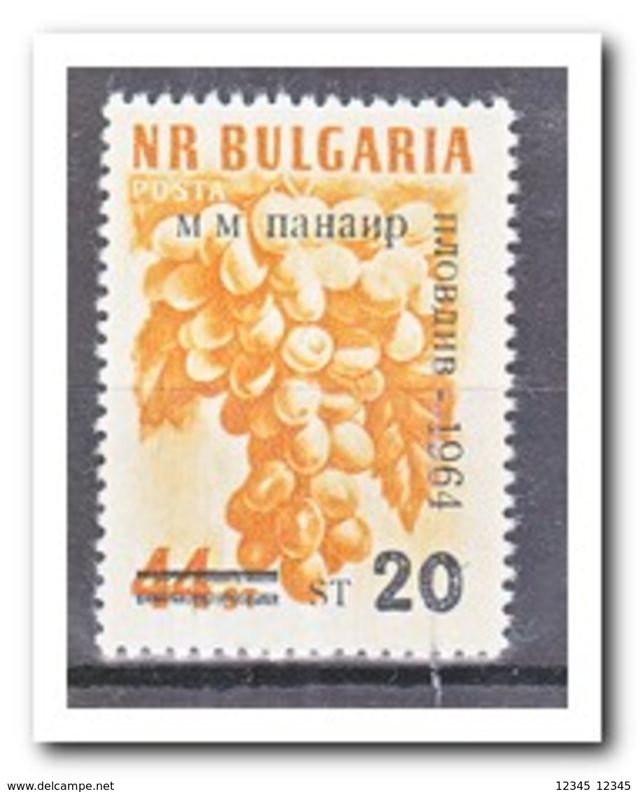 Bulgarije 1964, Postfris MNH, Fruit - Ongebruikt
