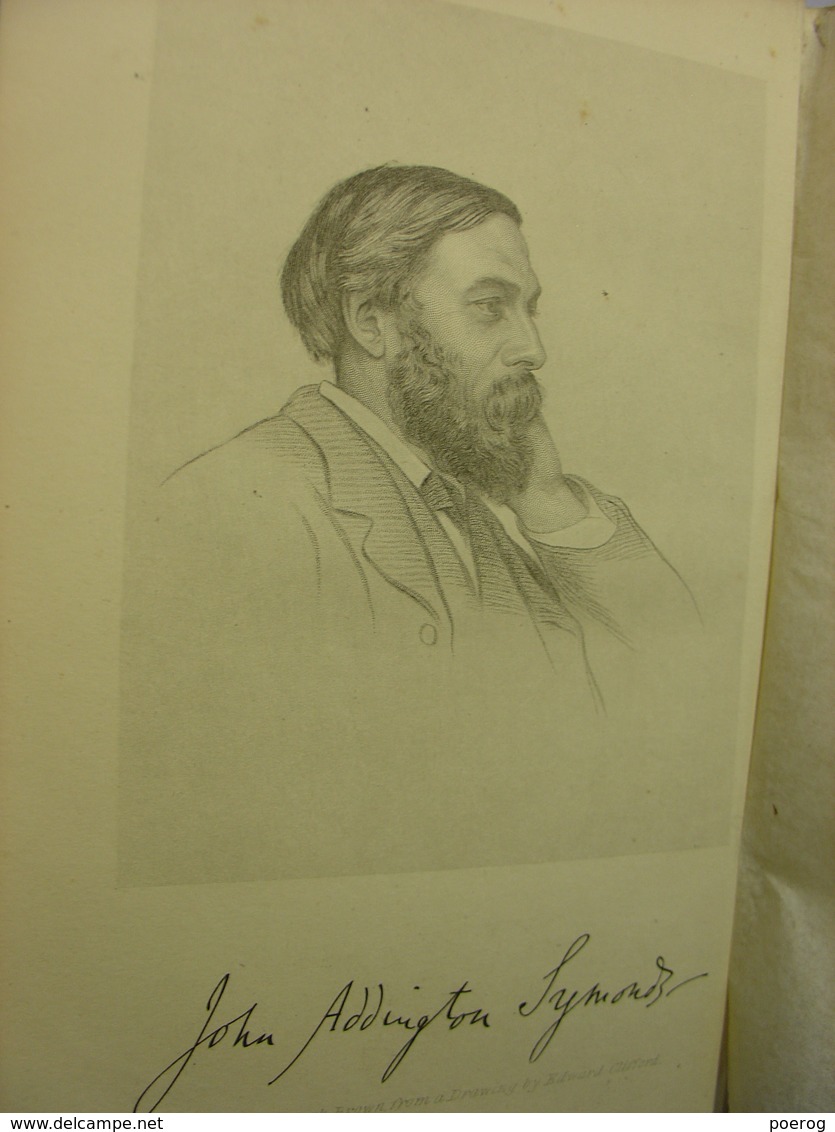 RENAISSANCE IN ITALY - THE AGE OF THE DESPOTS - JOHN ADDINGTON SYMONDS - JOHN MURRAY 1920 - Livre En Anglais - 1900-1949