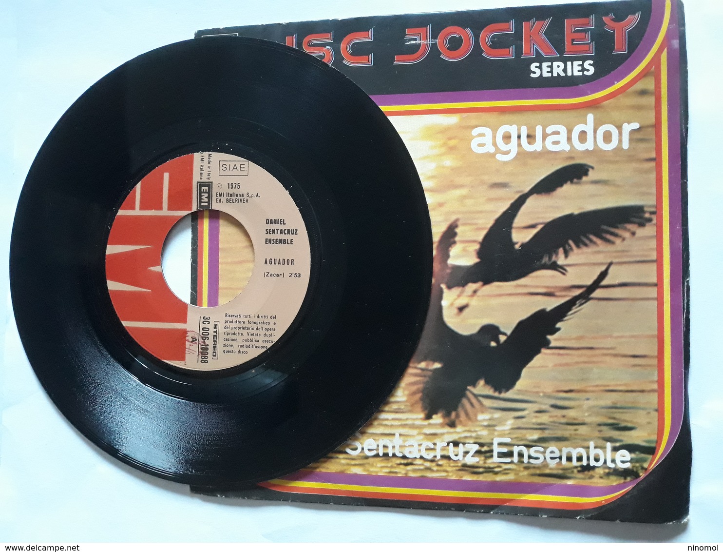 Daniel Sentacruz Ensemble  -  1975.  EMI - Aguador - Disco, Pop