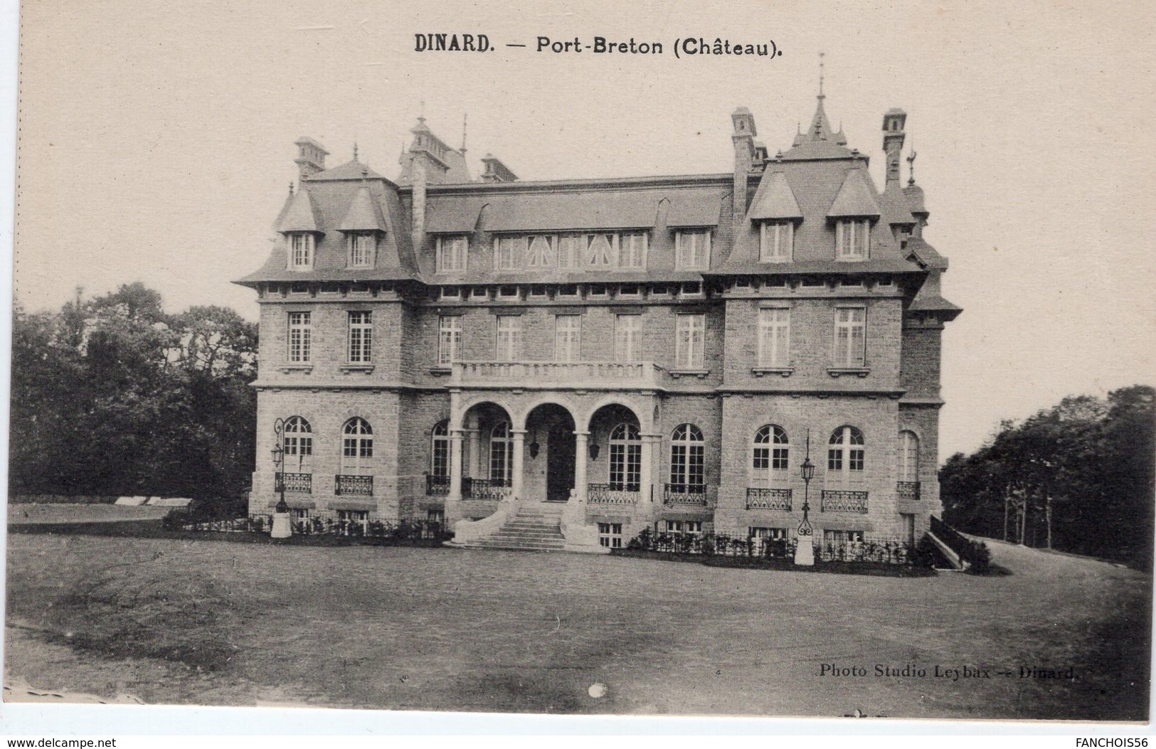 Dinard (35) - Le Château De Port - Breton. - Dinard