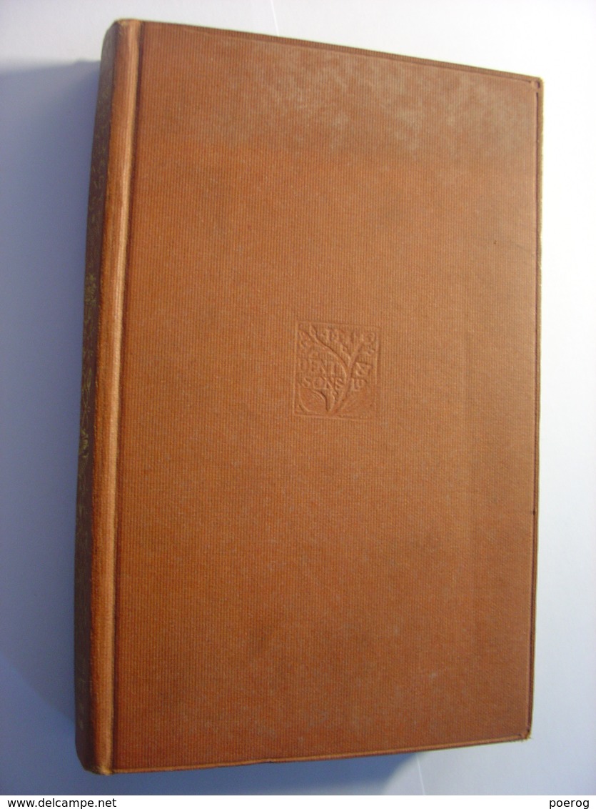 REFLECTIONS ON THE FRENCH REVOLUTION AND OTHER ESSAYS - EDMUND BURKE - EVERYMAN'S LIBRARY - 1912 - livre en anglais