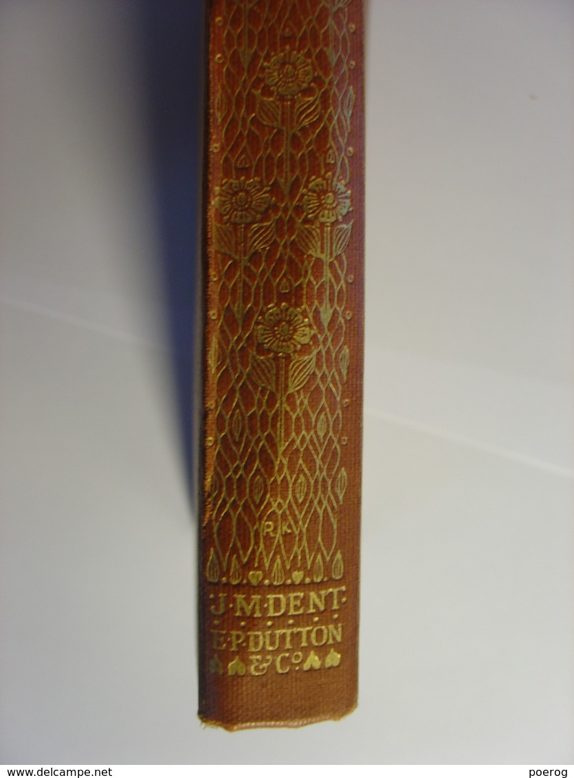 REFLECTIONS ON THE FRENCH REVOLUTION AND OTHER ESSAYS - EDMUND BURKE - EVERYMAN'S LIBRARY - 1912 - livre en anglais