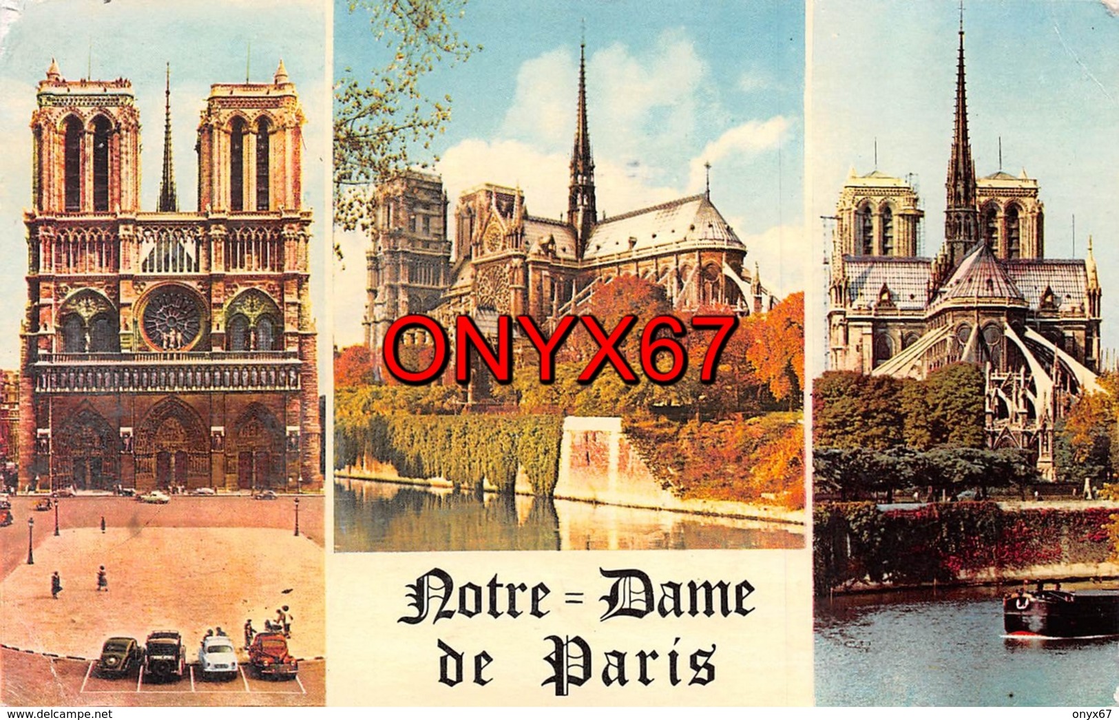 PARIS (75) Cathédrale Notre-Dame 1163-1260 Flèche Tombée Le 15-04-2019-Eglise-Religion - Kerken