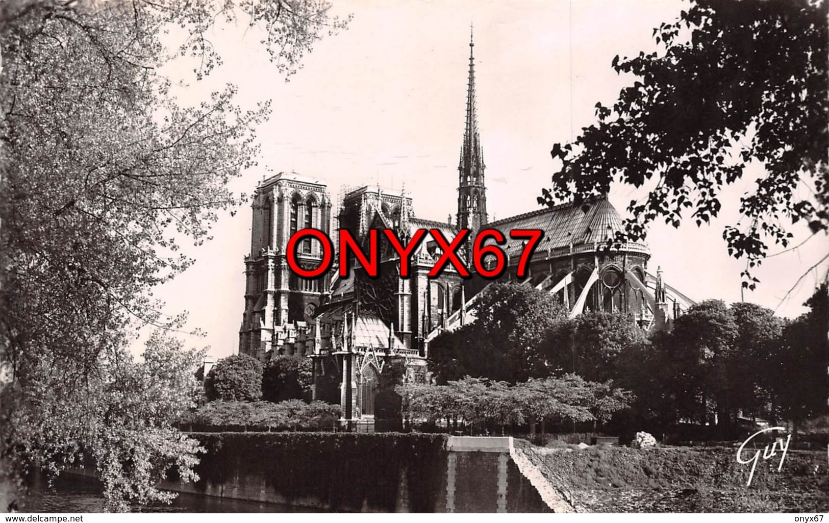 PARIS (75) Cathédrale Notre-Dame 1163-1260 Flèche Tombée Le 15-04-2019-Eglise-Religion - Eglises